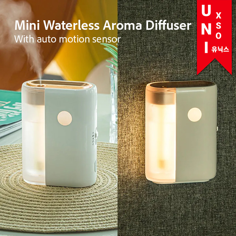 Unixso Mini Waterless Aroma Fragrance Scenting Diffuser | Alat Pengharum Pewangi Ruangan Aesthetic T