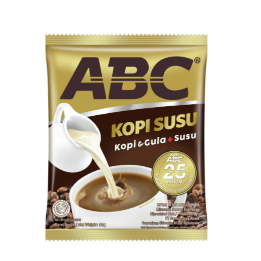 

WP - ABC Kopi Susu 10 x 30 gr