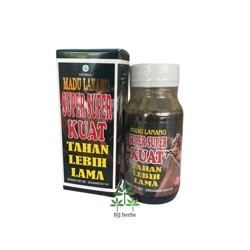 

Madu Lanang Super Super Kuat Hitam Jumbo