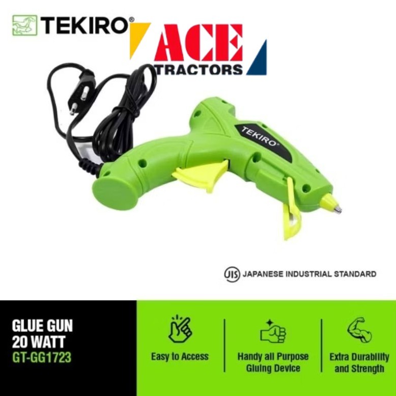 

Tekiro Glue Gun 20 Watt Lem Tembak Kecil 20watt Lem Bakar Glue Stick Original