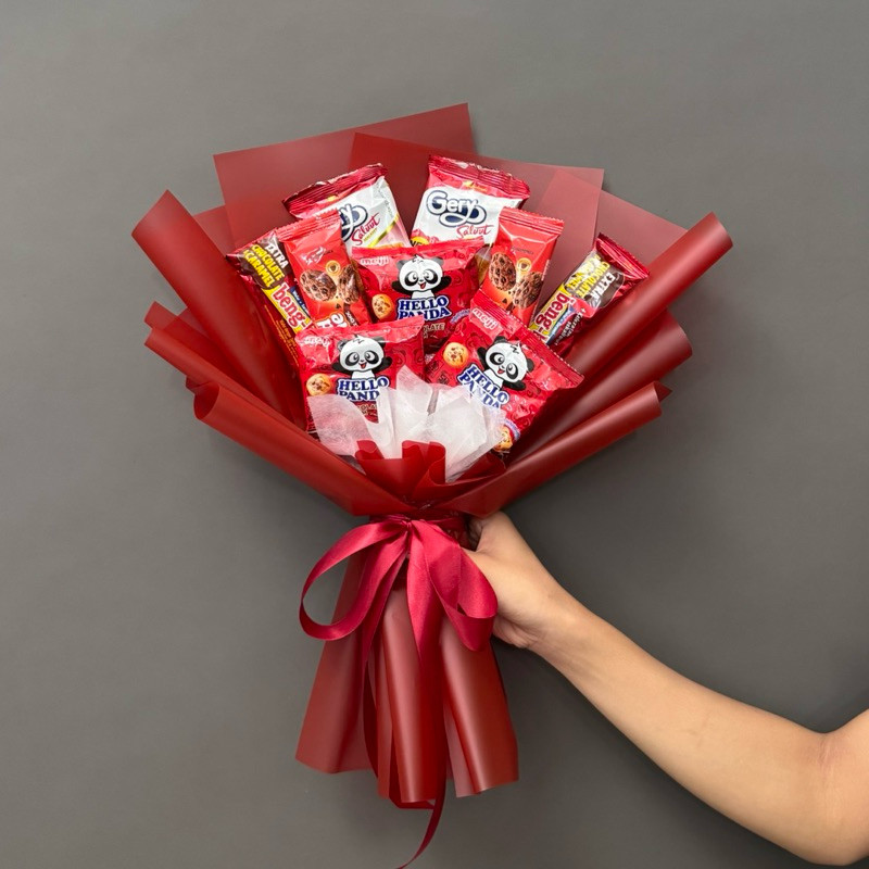 

[SN05] Buket Snack / Hadiah wisuda graduation perpisahan kado ulang tahmin sidang