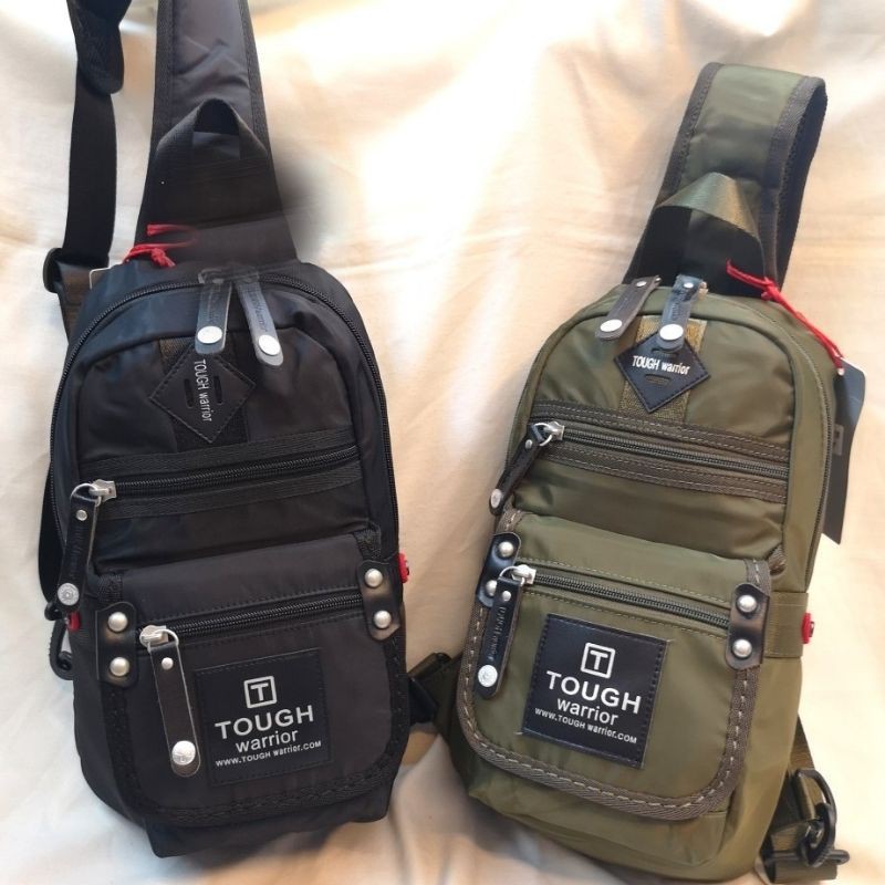 Tough Warrior Waist Bags 6751 Tas Tough Warrior Army