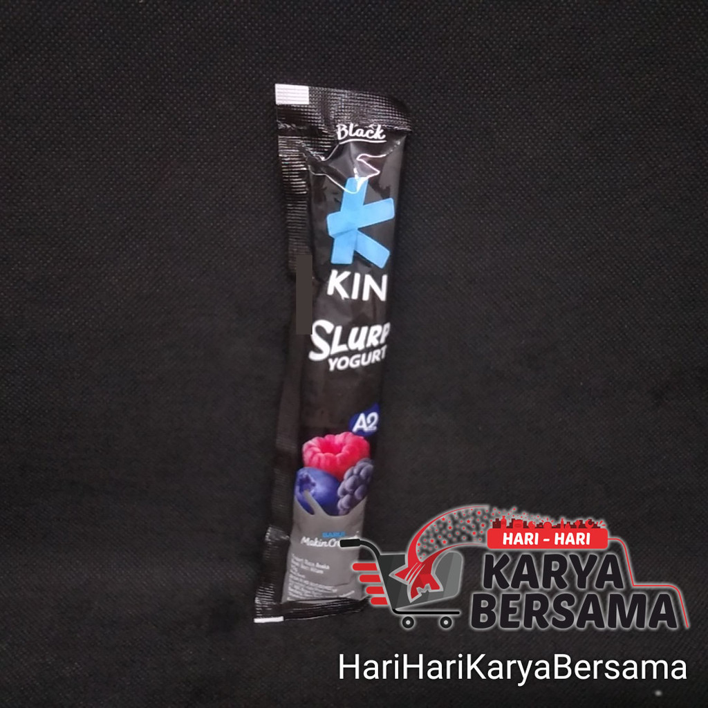 

KIN SLURP YOGURT BLACK RASA BUAH BERRY HITAM 45GR