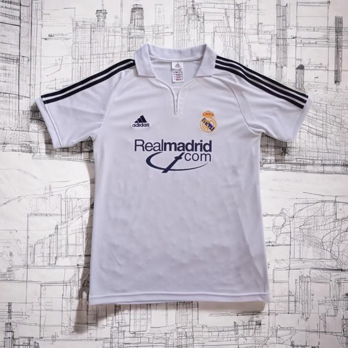 Jersey RETRO Real Madrid 2001 Home Classic Blockcore - S