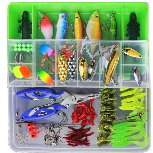 store.dedeSHOPUmpan Casting 1 Set Umpan Pancing 1 Set Umpan Tiruan 1 Set 1 Set Umpan Pancing Umpan I