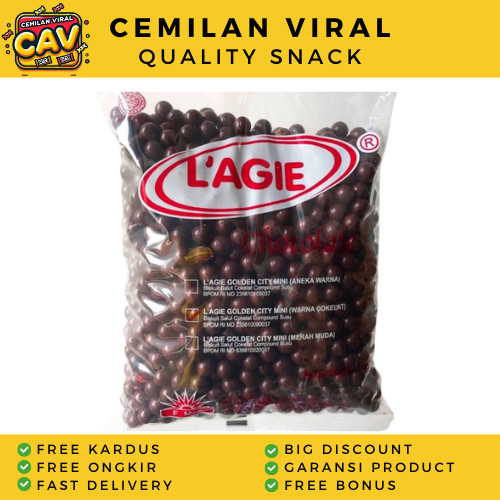 

CAV LAGIE MINI COKLAT 100gr Lagie Coklat Lagie Coklat Kacang Lagie Mini Coklat Chacha Cokelat
