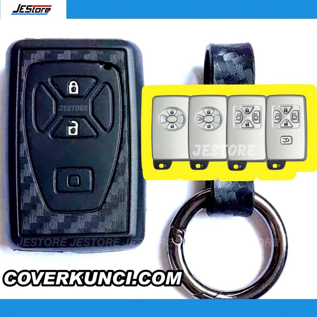 TOYOTA ALPHARD VELLFIRE VIOS YARIS Kondom COROLLA Cover Kunci TOYOTA CARBON VIOS YARIS BAKPAO