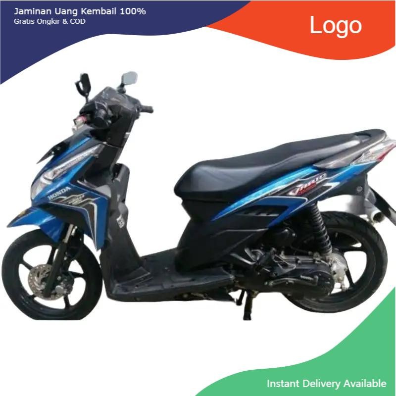 Stiker Striping Motor Honda Vario 110 Karbu Tahun 2010 Full Body Motorcycle stiker  vario