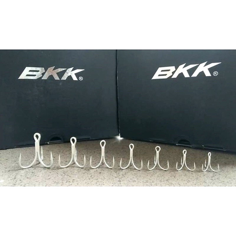TREBLE HOOK BKK 6066-3X-NP ECERAN