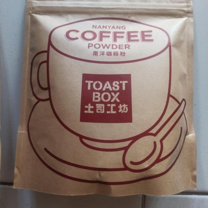 

Toast Box Nanyang Coffee Powder 250 gram Arabica