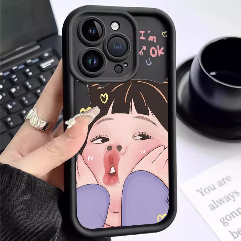 Casing Hp For Oppo A16 A38 A15 A17 A31 2020 A16s A11 A11x A11K A12 A12s A12e A15s A16K A16e A18 A1k 