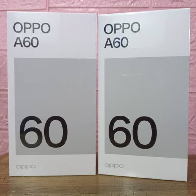 Oppo A60 8/128 GB Garansi Resmi Indonesia Oppo Service Center