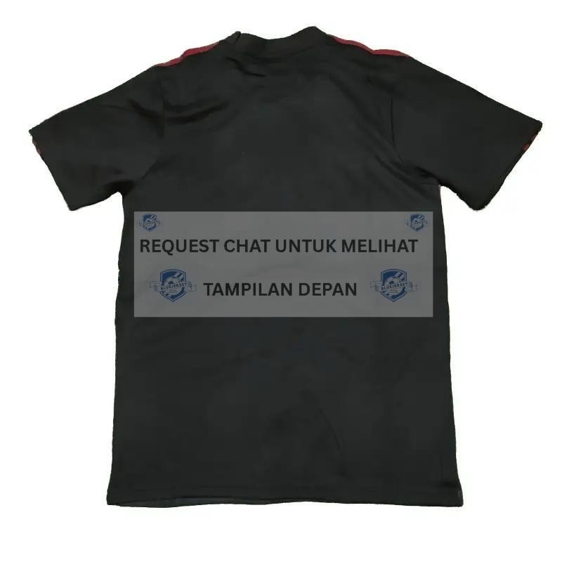 JERSEY BAJU BOLA MEN.U SPECIAL CHINESE NEW YEAR HITAM TEZOS 2025/2026 FANS VERSION