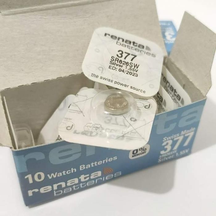 BATERAI BATRE BATTERY RENATA 377/626 SR626SW BATREI JAM TANGAN 626