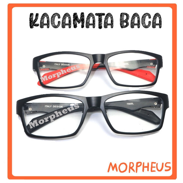 Ar Baru Kacamata Baca sporty pria