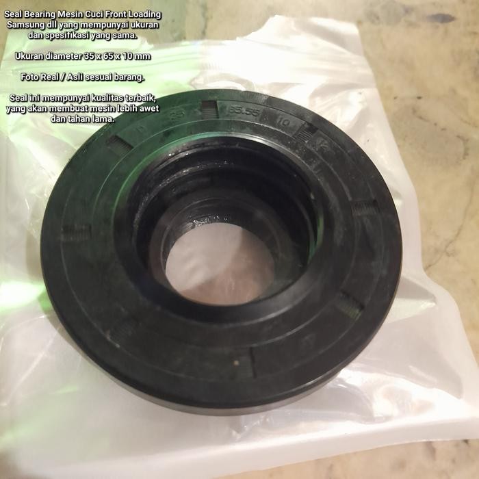 Seal Bearing Mesin Cuci Front Loading Samsung ORI