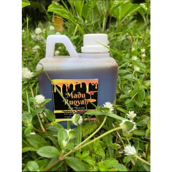 

Madu Rukiyah Ki mercon Kemasan 500ml