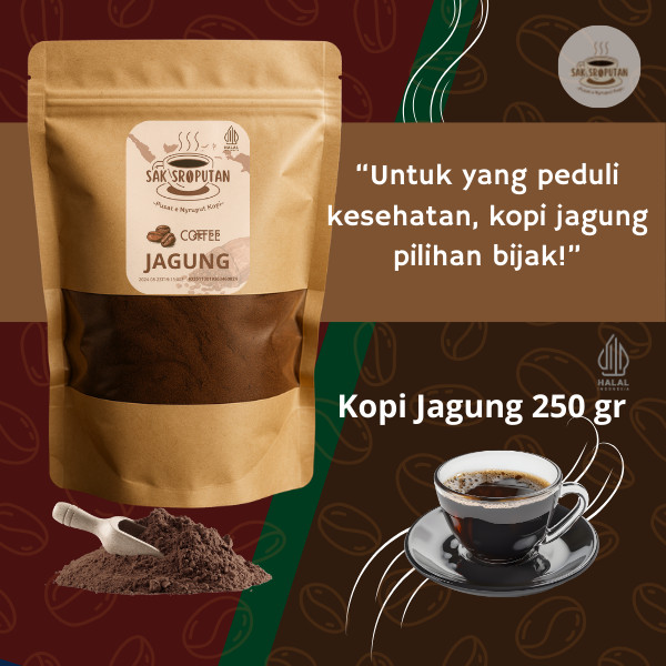 

mantap Bubuk Kopi Jagung 250 gram mantap dan nikmat bubuk kopi jagung murah bubuk kopi jagung 250 gram kopi bubuk jagung 250 gram kopi bubuk jagung 250 gram