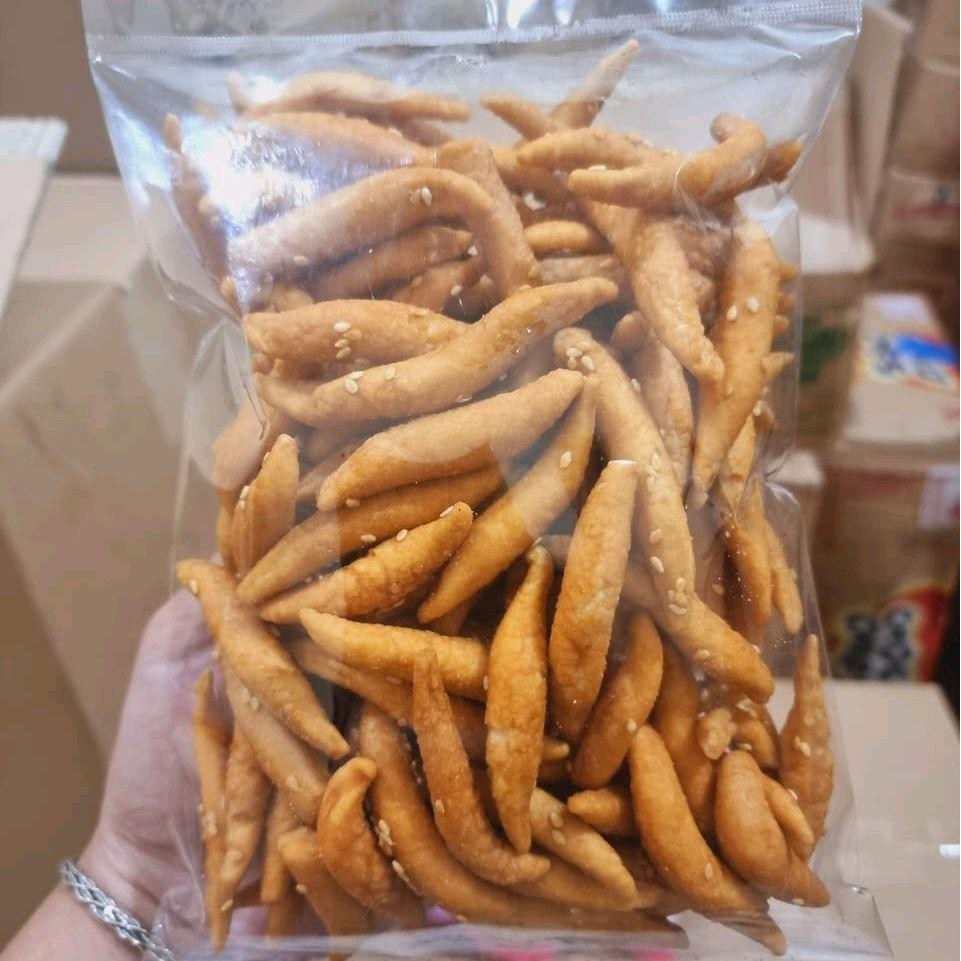 

TELUR GABUS MANIS 200GR RENYAH MANIS SNACK CEMILAN MAKANAN