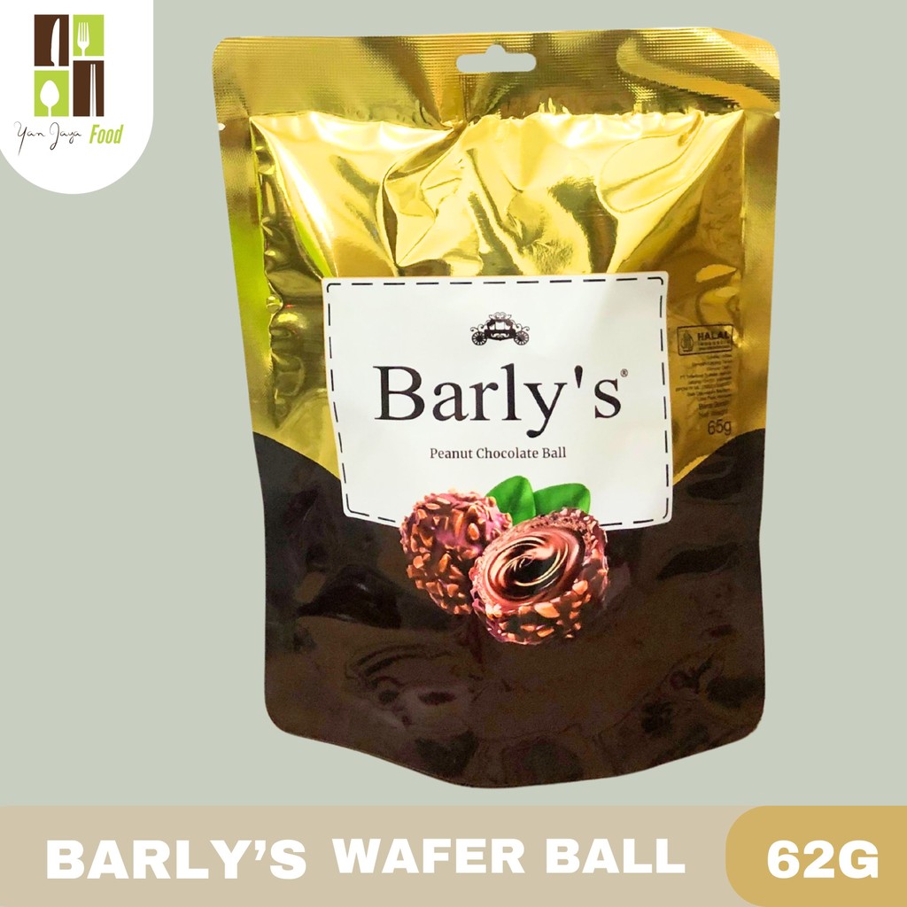 

Barly's Peanut Chocolate Ball 65g / Bola Coklat Kacang