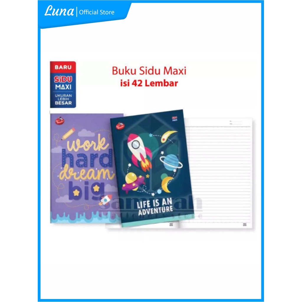 

Luna Buku Tulis Sidu Campus 42 Lembar Isi 5 Buku Buku Tulis Korea Untuk Mahasiswa Dan Pelajar