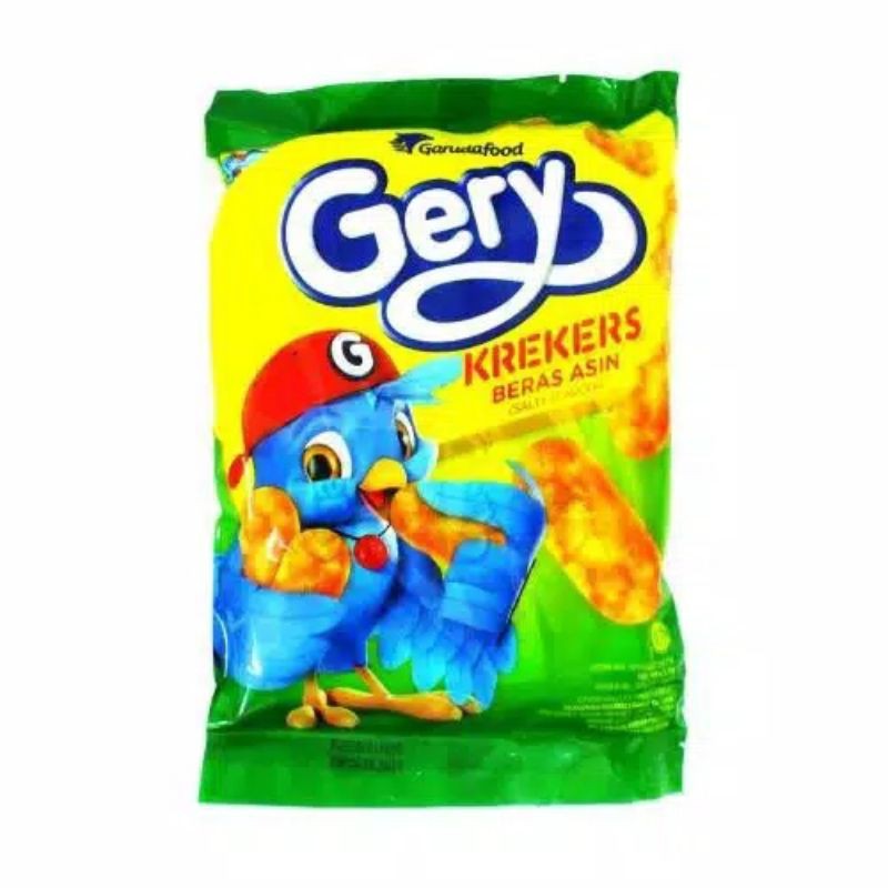 

gery krekers beras asin isi 10 pcs 10 x 5.6 gram - ARM