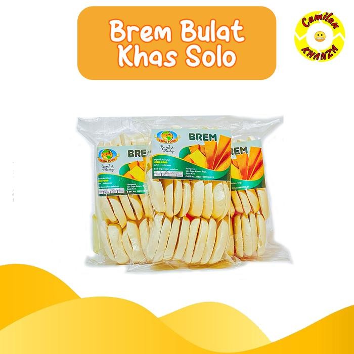 

Brem Bulat Solo Enak isi 21 pcs Cookies Food