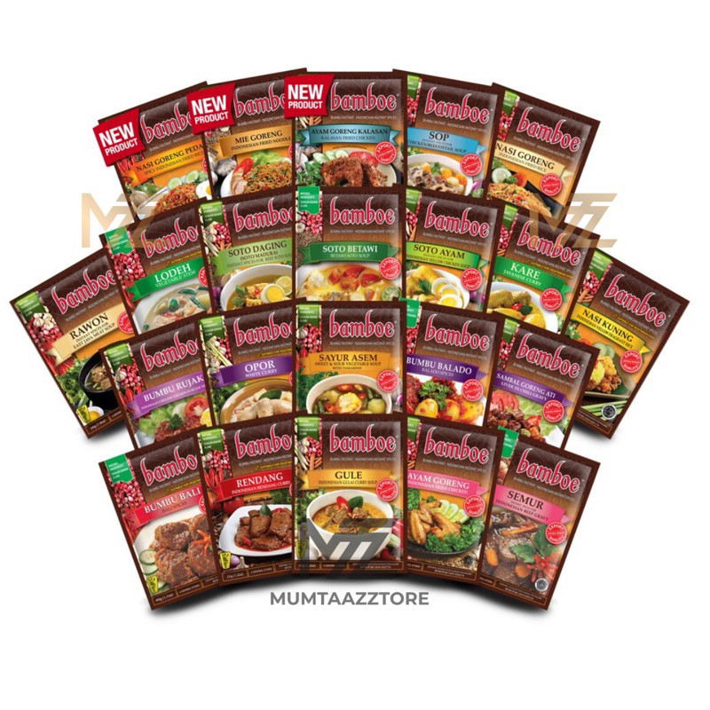 

️ BMB INT BAMBOE BUMBU INDONESIA & ASIA
