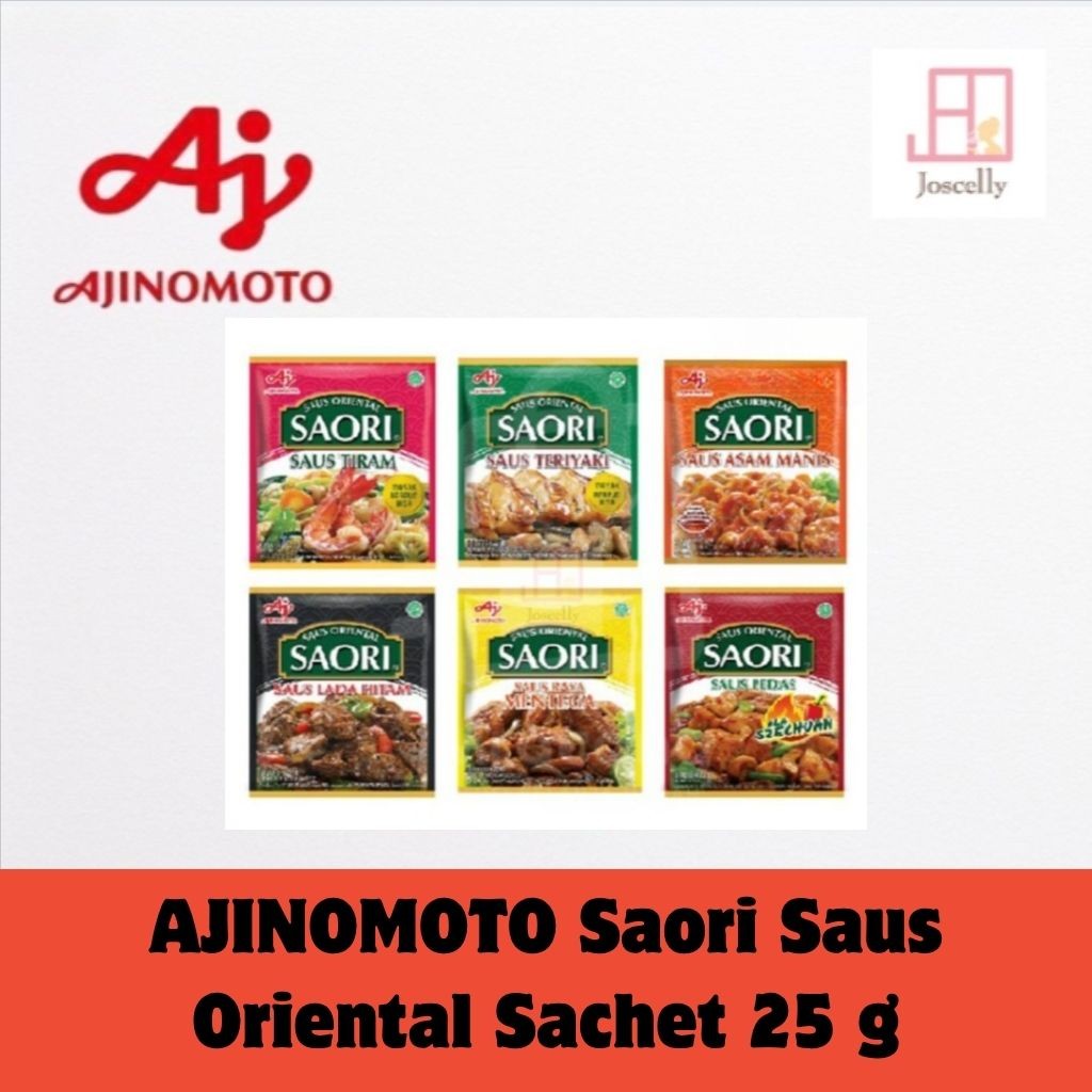 

JOSCELLY.ID AJINOMOTO Saori Saus Oriental Sachet