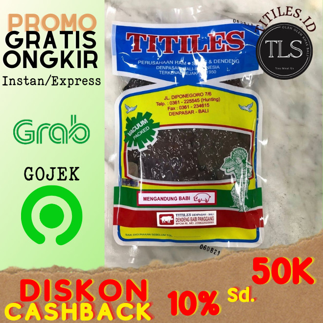 

DENDENG BABI PANGGANG TITILES 250G