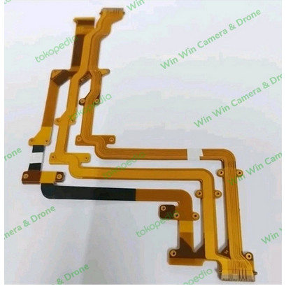 Flex flexible lcd for Panasonic HC-V385 V385