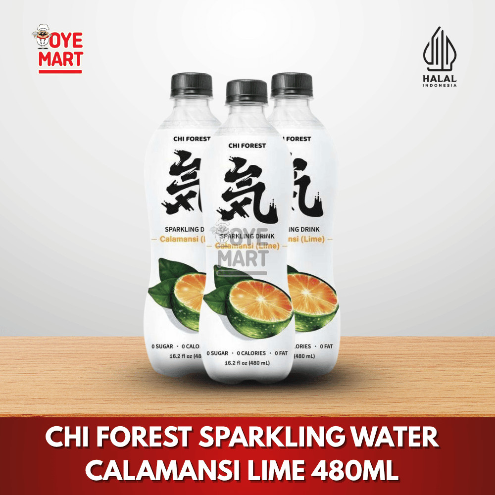 

CHI FOREST SPARKLING WATER 480ML/MINUMAN SODA CALAMANSI LIME GRAPE