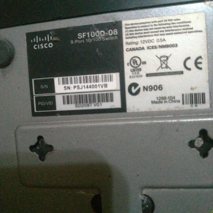 switch hub Cisco 8portNew
