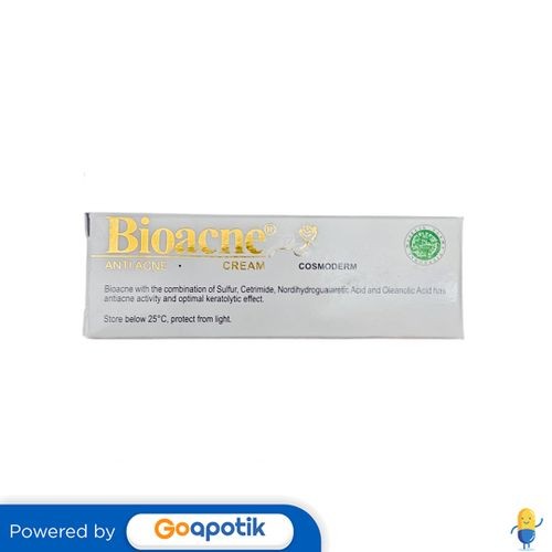 Bioacne Cream 10 Gram Tube