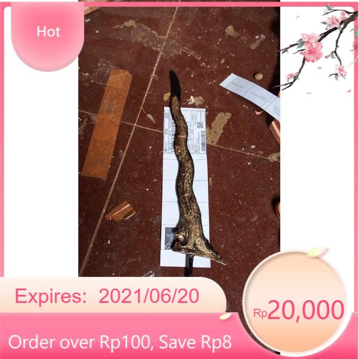 keris sempono naga raja kinatah sepuh majapahit termurah ori bk  Keris sengkelat majapahit mataram k
