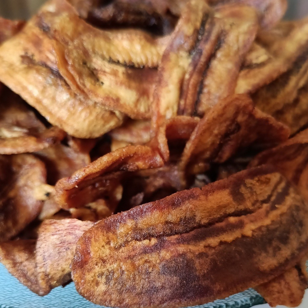 

TB-02 Sale Pisang Manis Kering/ Keripik Pisang Manis 1KG FREE KARDUS + BUBBLE