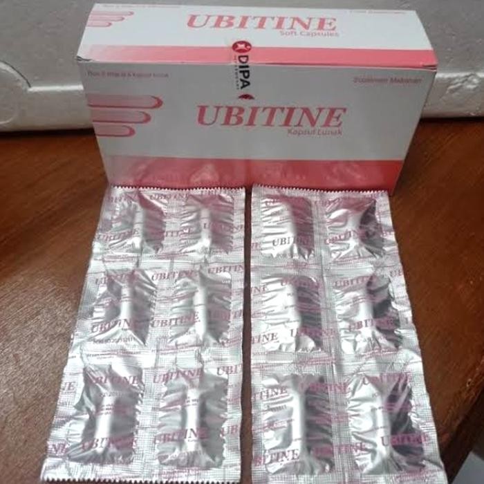 UBITINE Strip 6 Kapsul