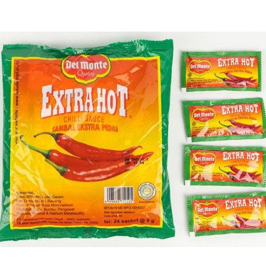 

delmonte xtra hot 24x8 gr