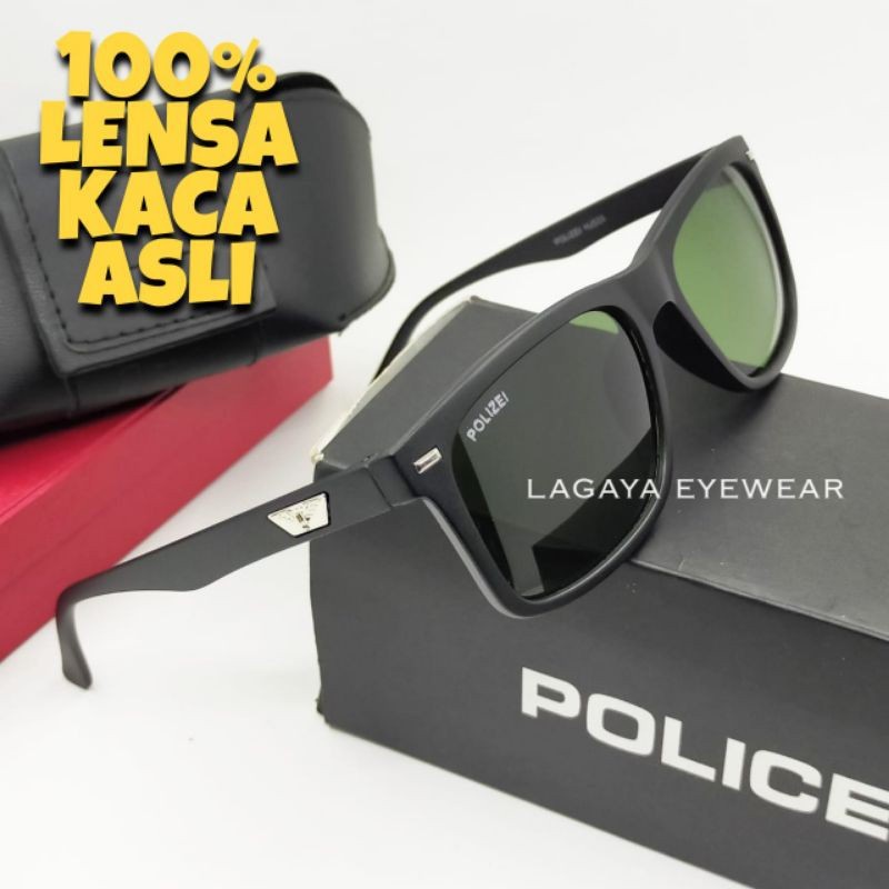Original Product# KACAMATA POLICE  SPORT TERBARU LENSA KACA POLARIZED PHOTOCROMIC ANTISILAU