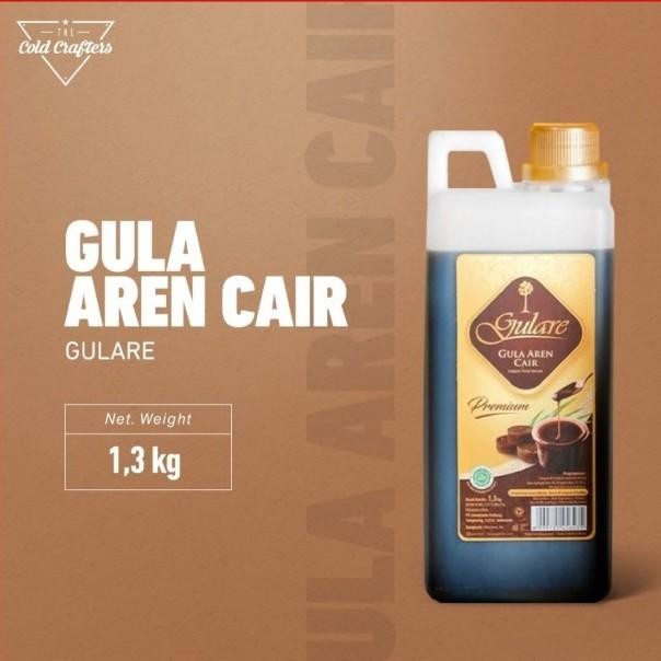 

Gulare Gula Aren Cair Premium 1L Barista Quality sugar food