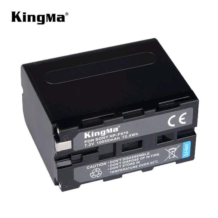 Baterai KingMa For Sony NP-F970 Sony Battery 6600mAh For FX7 PD177 F570 F750 F970