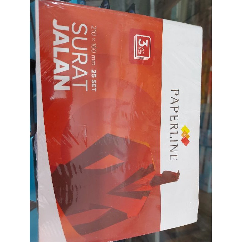 

KAYDEN STORE Buku Surat Jalan 3ply NCR PAPERLINE/Surat Jalan PPL 3play