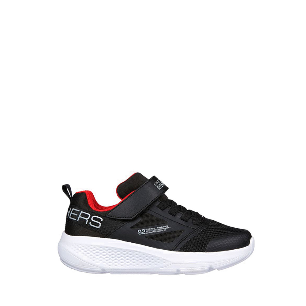 Skechers Go Run Elevate Boy's Shoes - Black