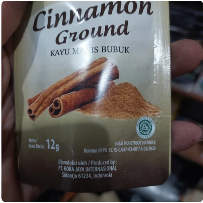 

[ZIPLOCK] Jay's Cinnamon Ground / Kayu Manis Bubuk 12 gram