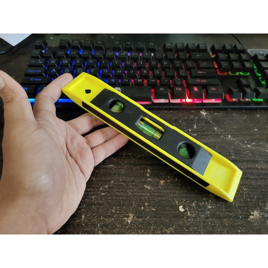 

Alat ukur kemiringan, waterpass torpedo dengan magnet, waterpas magnet