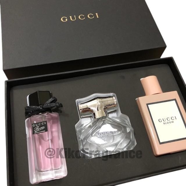 Parfum Gucci 3pc Set FULLBOX SEALED