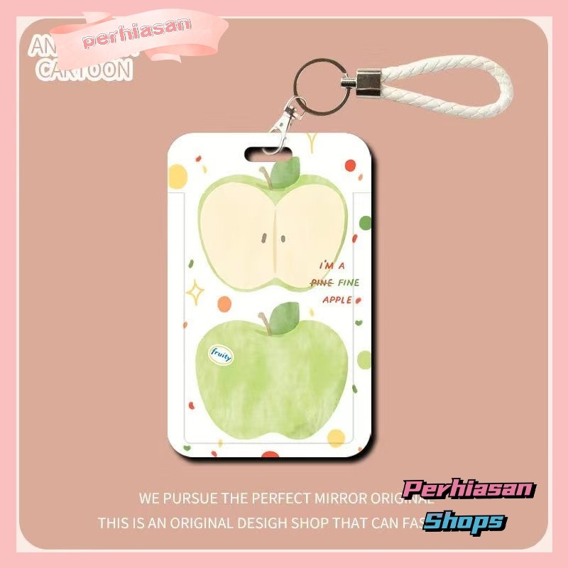 

【Diskon Lebaran】ID CARD HOLDER MOTIF KAWAII TEMPAT KARTU PHOTOCARD PHOTO CARD Dilengkapi Dengan Tali Tangan Berkualitas Tinggi Mendukung Diskon Untuk Pembelian Grosir,Udara Seperti Apel Hijau