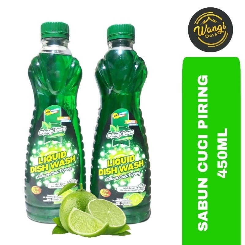 SABUN CUCI PIRING / LIQUID DIS WASH WANGI DESA 450ML