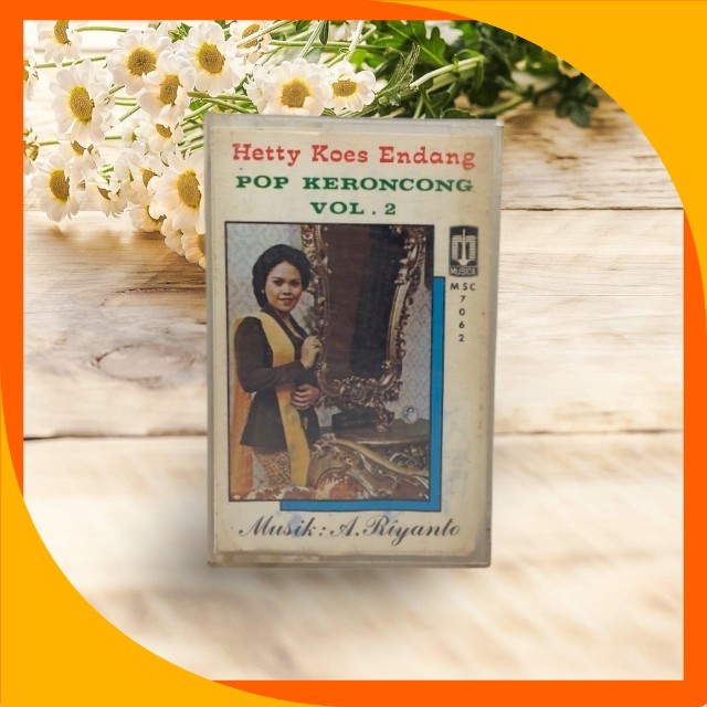 Kaset Pita - Hetty Koes Endang - Pop Keroncong Vol.2