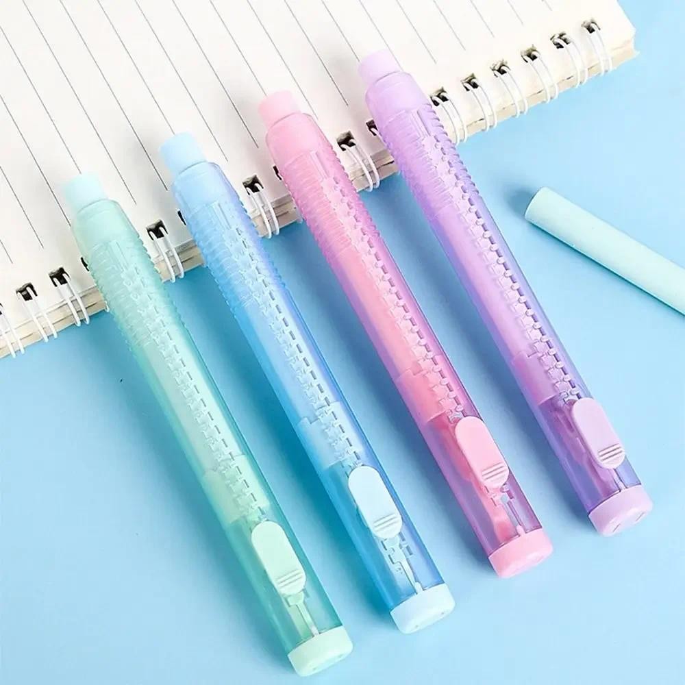 

Creative with Replaceable Core Push-out Eraser Push-out Type Retractable Pencil Wiping Tool Correction Tool Home
